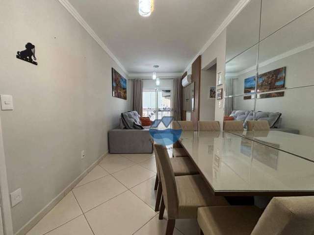 Apartamento com 2 dormitórios à venda, 60 m² por R$ 490.000,00 - Tupi - Praia Grande/SP