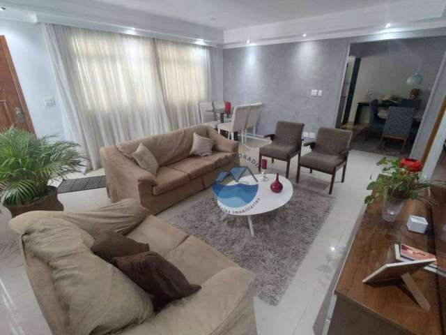 Casa com 4 dormitórios à venda, 200 m² por R$ 1.380.000,00 - Estuário - Santos/SP