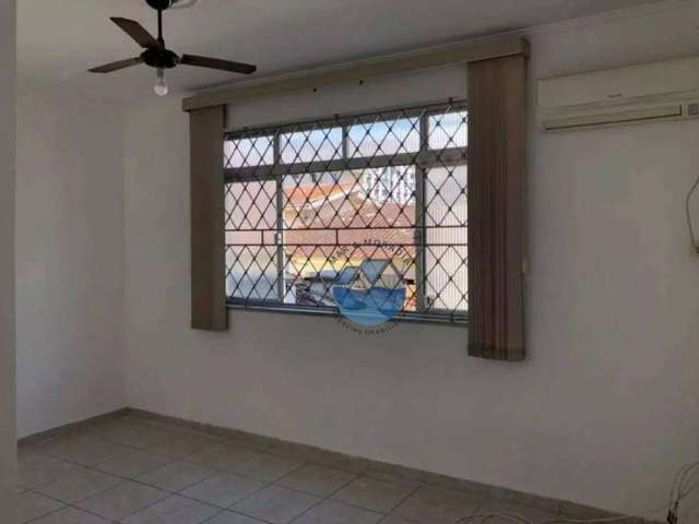 Excelente apartamento para alugar, com 2 dormitórios no boqueirão -santos com 85m² - por apenas r$3.000,00!