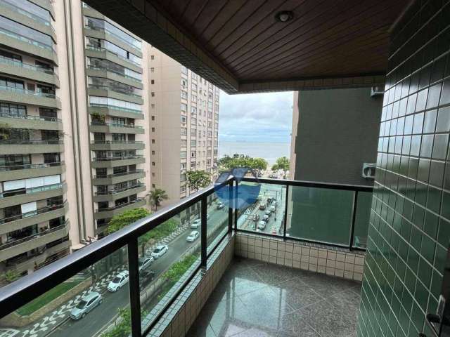 Apartamento à venda, 140 m² por R$ 1.275.000,00 - Embaré - Santos/SP