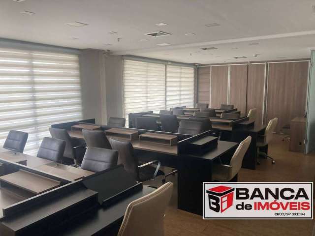 Sala Comercial Mobiliada - Venha Conhecer!!