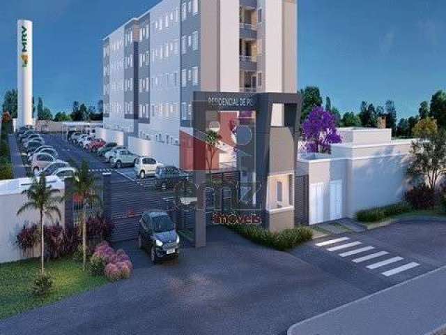 Apartamento com 2 quartos à venda na Rua Petrópolis, Parque Residencial União, Campo Grande, 39 m2 por R$ 247.990