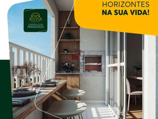 Apartamento com 2 quartos à venda na Rua Mariza Andrade Ribeiro, Parque Residencial Rita Vieira, Campo Grande, 39 m2 por R$ 240.000