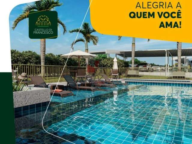 Apartamento com 2 quartos à venda na Rua Mariza Andrade Ribeiro, Parque Residencial Rita Vieira, Campo Grande, 42 m2 por R$ 249.990