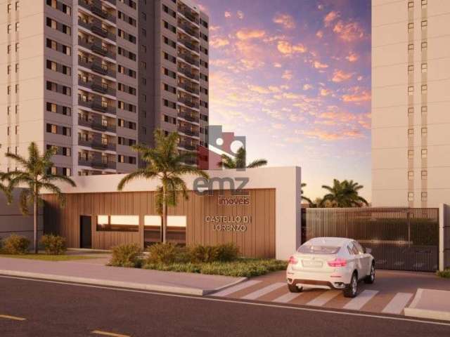 Apartamento com 2 quartos à venda na Rua Mariza Andrade Ribeiro, Parque Residencial Rita Vieira, Campo Grande, 57 m2 por R$ 395.990