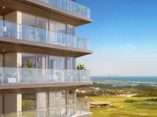 Oportunidade: Apartamento na Barra da Tijuca, Oceana Golf, 4 suítes, 194m, vista mar e lagoa