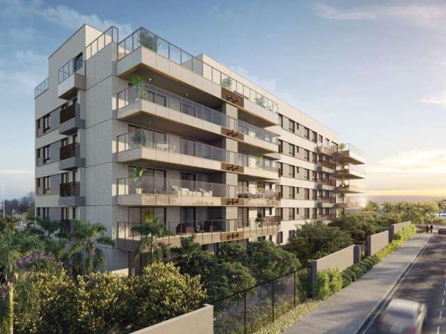 Apartamento na Barra da Tijuca, Wave by Yoo, 4 suítes + DCE, vista mar, Lúcio Costa