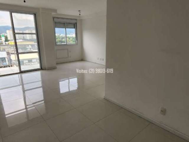 Lindo: Apartamento no Up Barra, 70m, com sala ampliada, ao lado do ParkJacarepaguá