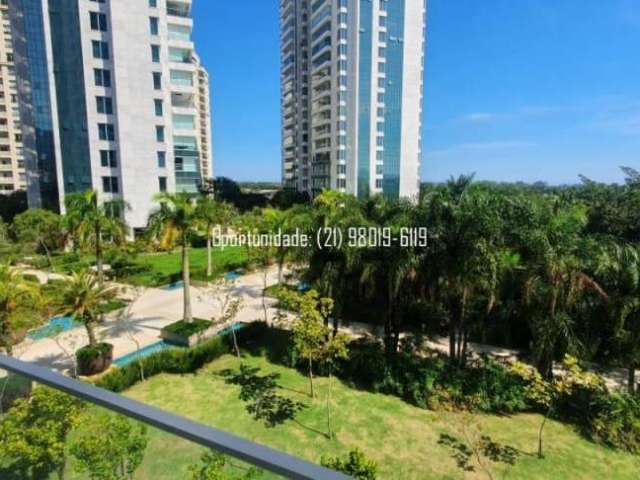 Oportunidade: Apartamento na Barra, no Riserva Golf, 266m, 4 suítes, vista livre