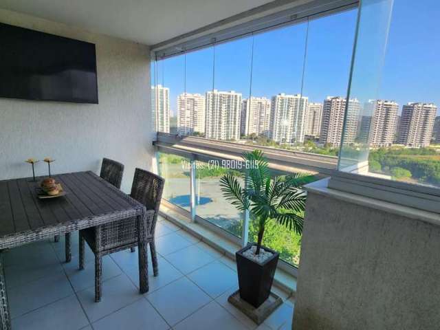 Oportunidade: Apartamento de 3 quartos no Condomínio Barra Central Park, andar alto, linda vista