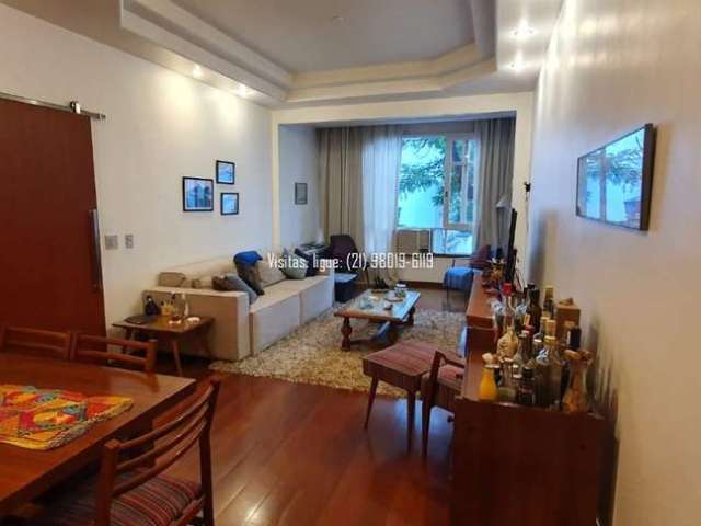 Apartamento na Gávea, Praça Santos Dumont, 3 quartos, 98m + DCE, c/ armários, aceita financiamento