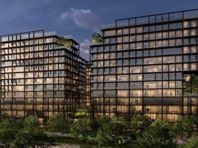 Entrada só 10%: Apartamento de 2 quarto no Cidade Arte, Arte Design, Centro Metropolitano da Barra