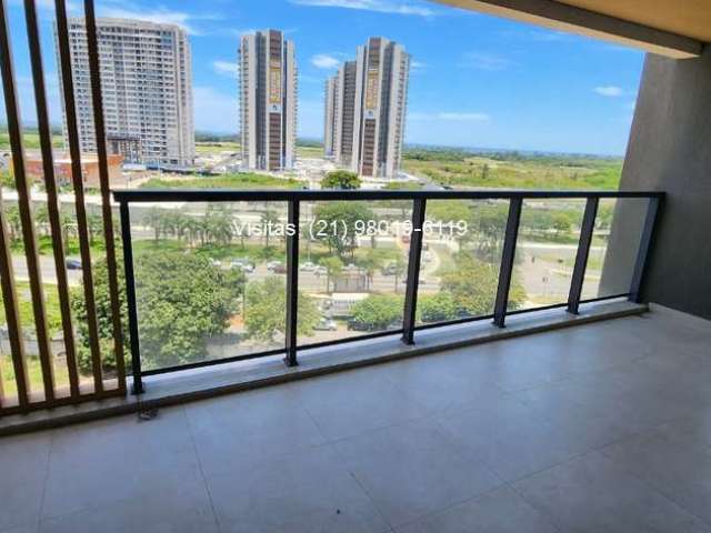 Apartamento na Barra da Tijuca, Mudrá, 3 quartos, 2 vagas, ao lado do Rio Mar