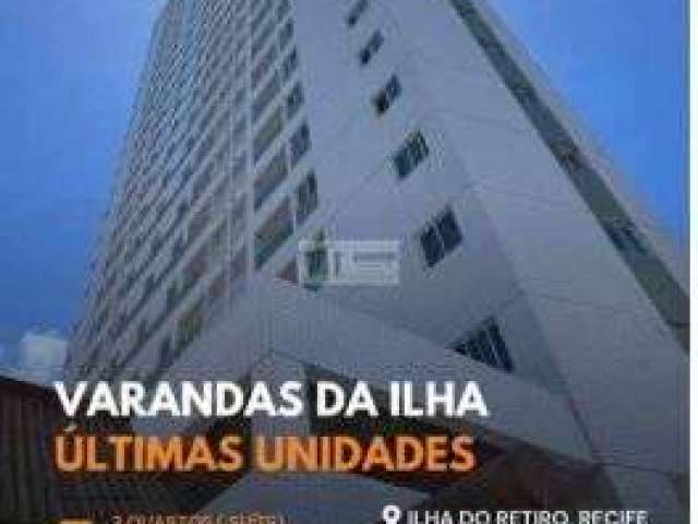 Varandas  da ilha - Apartamento à venda no bairro Ilha do Retiro - Recife/PE