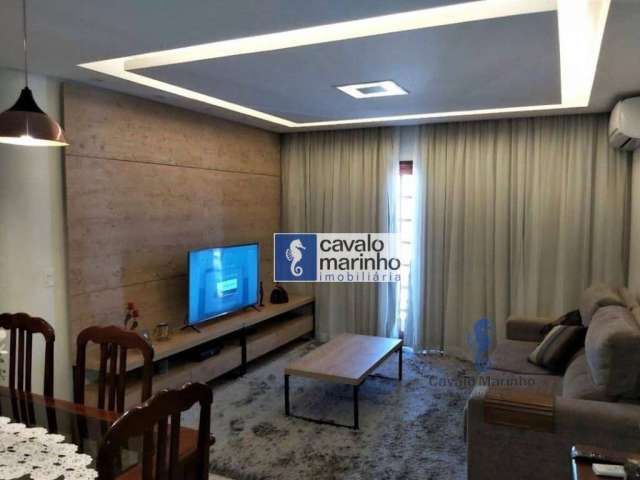 Apartamento com 3 dormitórios à venda, 83 m² por R$ 340.000,00 - Parque dos Bandeirantes - Ribeirão Preto/SP