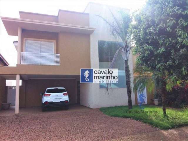 Casa com 4 dormitórios à venda, 268 m² por R$ 1.400.000,00 - Condomínio Colina Do Sabiá - Ribeirão Preto/SP