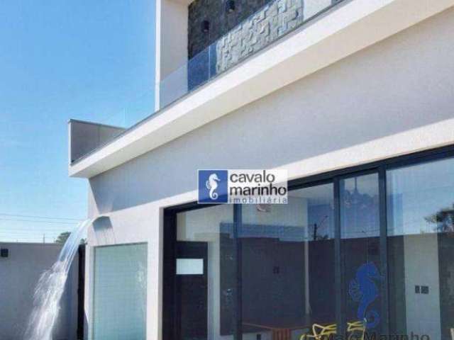 Casa com 3 dormitórios à venda, 268 m² por R$ 2.200.000,00 - Residencial Alto do Castelo - Ribeirão Preto/SP