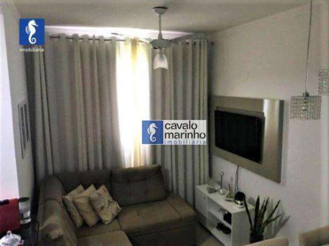 Apartamento com 2 dormitórios à venda, 48 m² por R$ 255.000,00 - City Ribeirão - Ribeirão Preto/SP