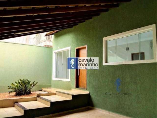 Casa com 3 dormitórios à venda, 180 m² por R$ 850.000,00 - Jardim Botânico - Ribeirão Preto/SP