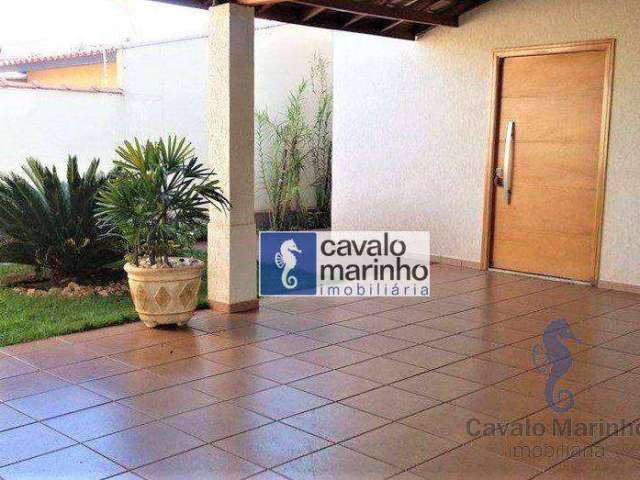 Casa com 3 dormitórios à venda, 200 m² por R$ 850.000,00 - Residencial Flórida - Ribeirão Preto/SP