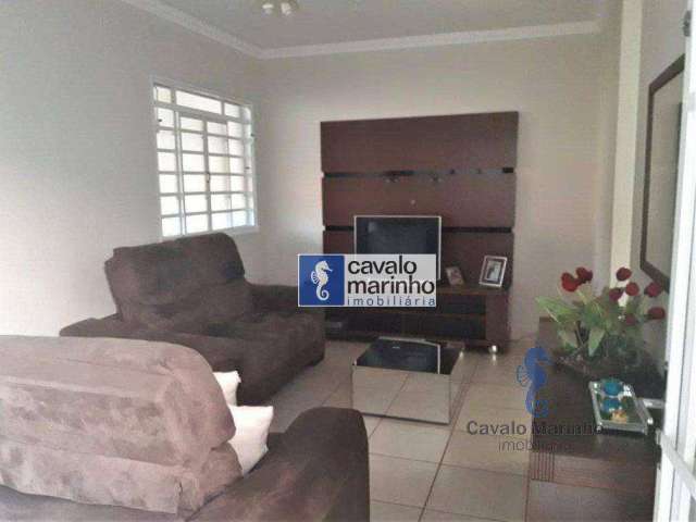 Casa com 3 dormitórios à venda, 160 m² por R$ 280.000,00 - Jardim Doutor Paulo Gomes Romeo - Ribeirão Preto/SP