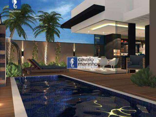 Casa com 3 dormitórios à venda, 240 m² por R$ 1.990.000,00 - Residencial Alto do Castelo - Ribeirão Preto/SP