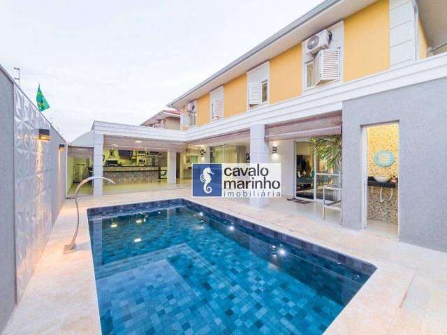 Casa com 4 dormitórios à venda, 250 m² por R$ 1.710.000,00 - Santa Cruz do José Jacques - Ribeirão Preto/SP