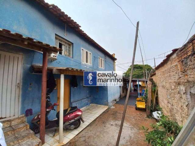 Casa com 4 dormitórios à venda, 139 m² por R$ 400.000,00 - Bonfim Paulista - Centro - Ribeirão Preto/SP