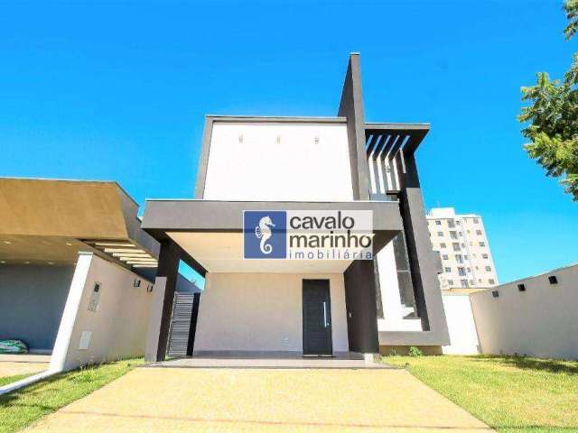 Casa com 3 dormitórios à venda, 179 m² por R$ 1.320.000,00 - Quintas de São José - Ribeirão Preto/SP