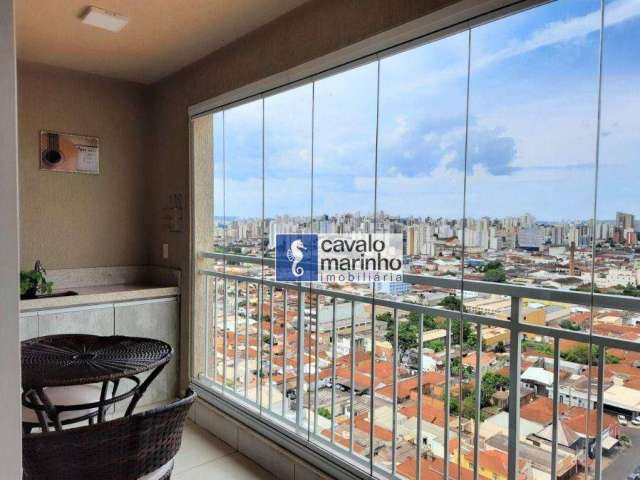 Apartamento com 3 dormitórios à venda, 95 m² por R$ 590.000,00 - Campos Elíseos - Ribeirão Preto/SP