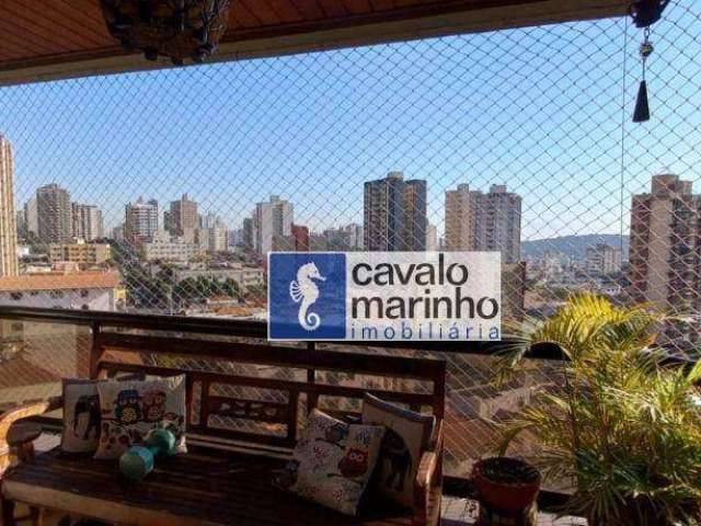 Apartamento com 3 dormitórios à venda, 133 m² por R$ 500.000,00 - Vila Seixas - Ribeirão Preto/SP