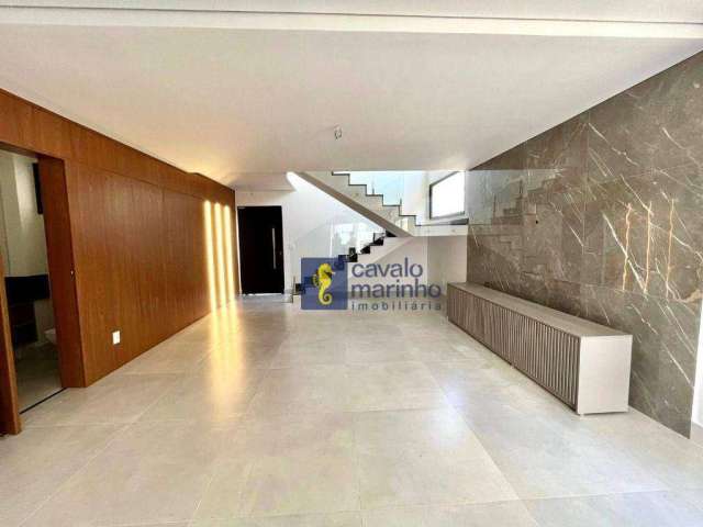 Casa com 3 dormitórios à venda, 210 m² por R$ 1.350.000,00 - Portal da Mata - Ribeirão Preto/SP