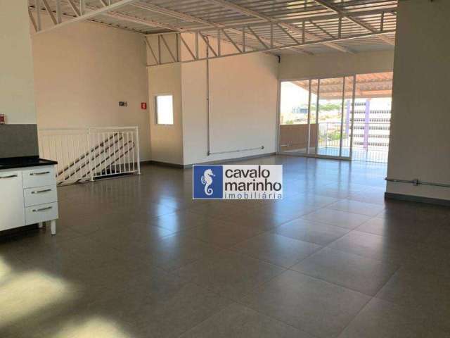 Sala para alugar, 130 m² por R$ 3.775,99/mês - Jardim Macedo - Ribeirão Preto/SP