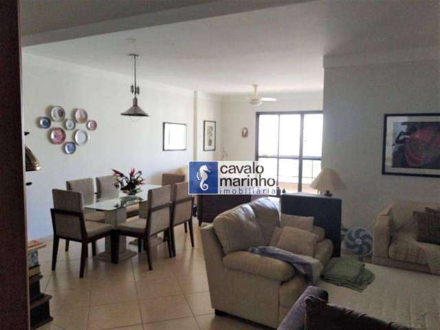 Apartamento com 4 dormitórios à venda, 176 m² por R$ 795.000,00 - Centro - Ribeirão Preto/SP