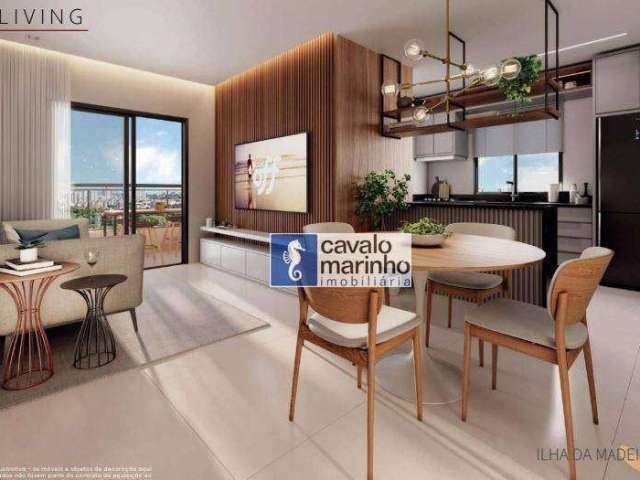 Apartamento com 2 dormitórios à venda, 85 m² por R$ 583.000,00 - Nova Aliança - Ribeirão Preto/SP