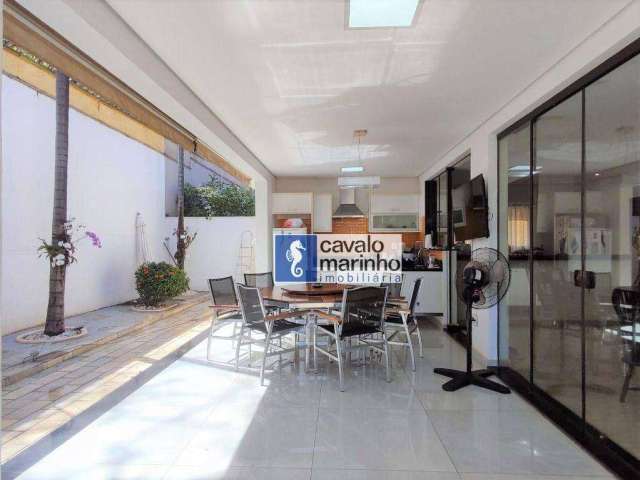 Casa com 3 dormitórios à venda, 338 m² por R$ 1.800.000,00 - Jardim Nova Aliança Sul - Ribeirão Preto/SP