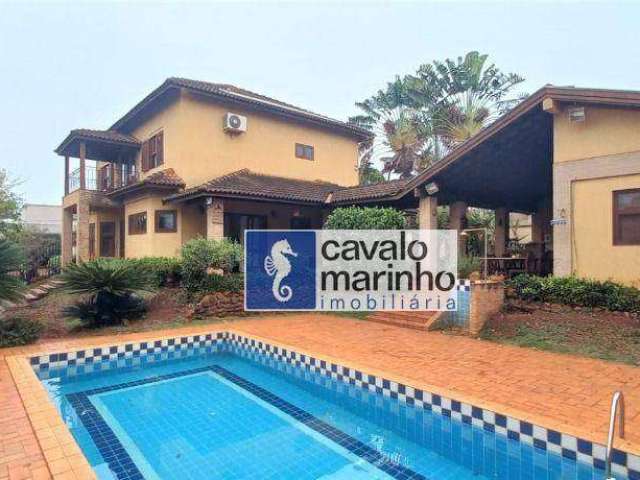 Casa com 3 dormitórios à venda, 359 m² por R$ 1.600.000,00 - Royal Park - Ribeirão Preto/SP