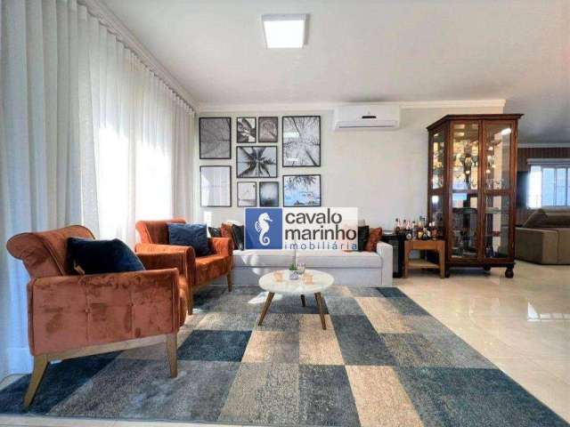 Apartamento com 3 dormitórios à venda, 170 m² por R$ 1.580.000,00 - Bosque das Juritis - Ribeirão Preto/SP