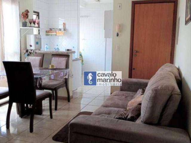 Apartamento com 1 dormitório à venda, 41 m² por R$ 212.000,00 - Jardim Paulista - Ribeirão Preto/SP