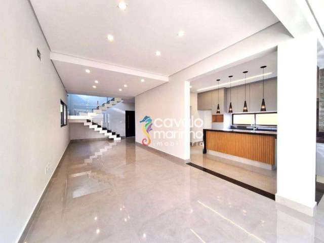 Casa com 3 dormitórios à venda, 240 m² por R$ 1.720.000,00 - Quinta da Primavera - Ribeirão Preto/SP