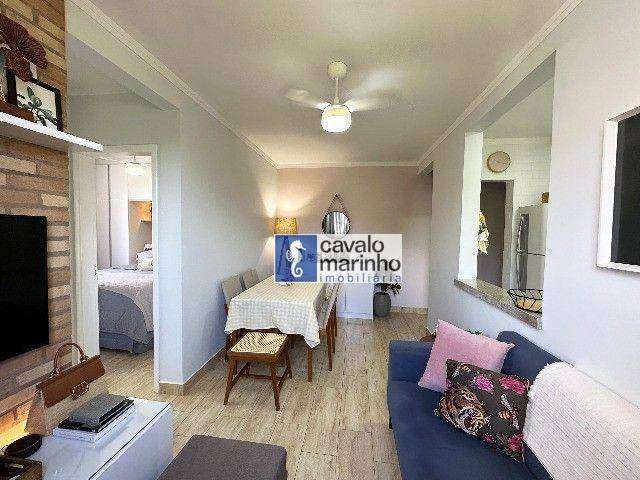 Apartamento com 2 dormitórios à venda, 46 m² por R$ 240.000,00 - Parque dos Lagos - Ribeirão Preto/SP