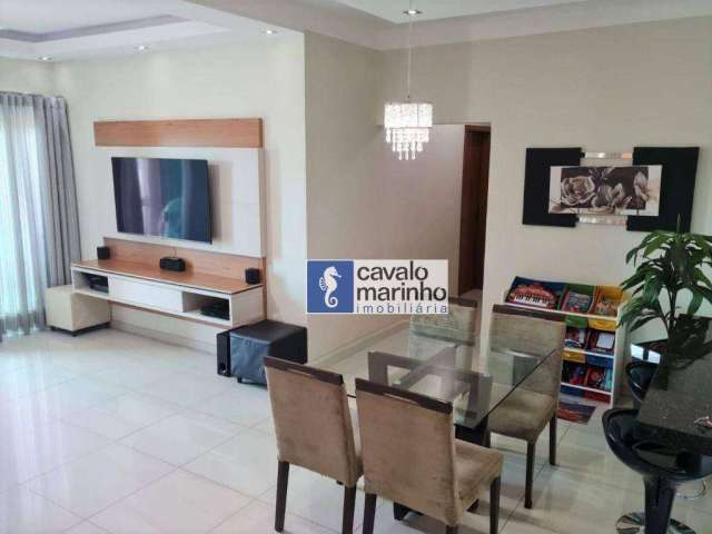 Apartamento com 3 dormitórios à venda, 102 m² por R$ 385.000,00 - Jardim Anhangüera - Ribeirão Preto/SP