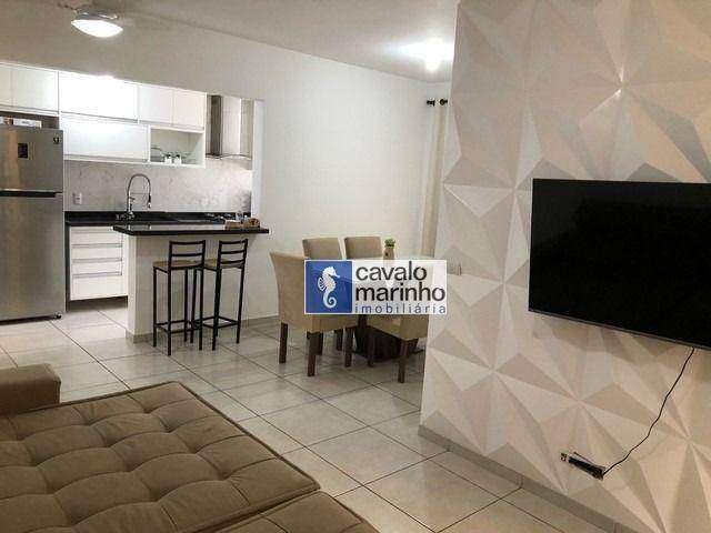 Apartamento com 3 dormitórios à venda, 76 m² por R$ 355.000,00 - Residencial e Comercial Palmares - Ribeirão Preto/SP