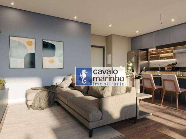 Apartamento com 1 dormitório à venda, 43 m² por R$ 480.000,00 - Quinta da Primavera - Ribeirão Preto/SP