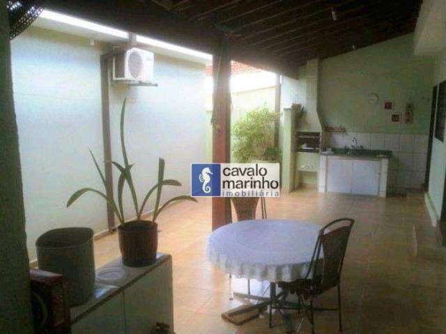 Casa com 3 dormitórios à venda, 260 m² por R$ 750.000,00 - Jardim Irajá - Ribeirão Preto/SP