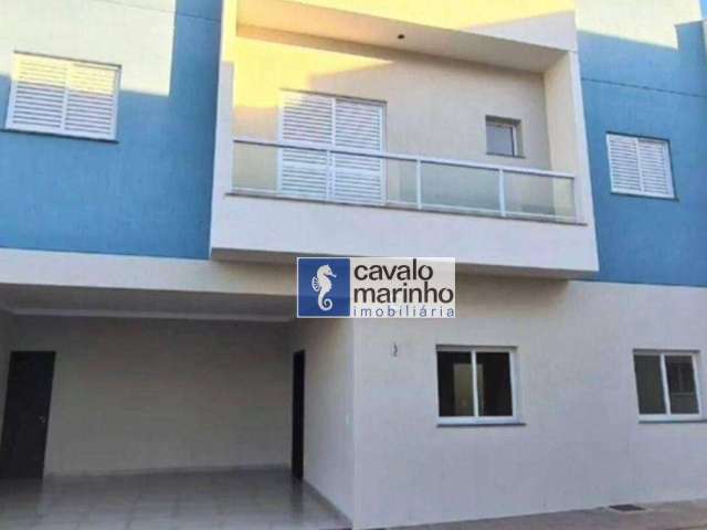Casa com 3 dormitórios à venda, 128 m² por R$ 370.000,00 - Vila Maria Luiza - Ribeirão Preto/SP