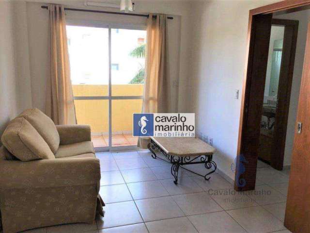 Apartamento com 1 dormitório à venda, 46 m² por R$ 270.000,00 - Jardim Botânico - Ribeirão Preto/SP