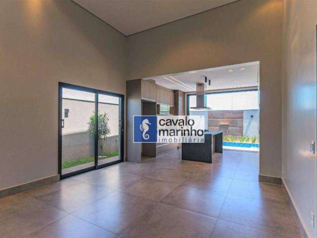 Casa com 3 dormitórios à venda, 153 m² por R$ 1.250.000,00 - Vivendas da Mata - Ribeirão Preto/SP