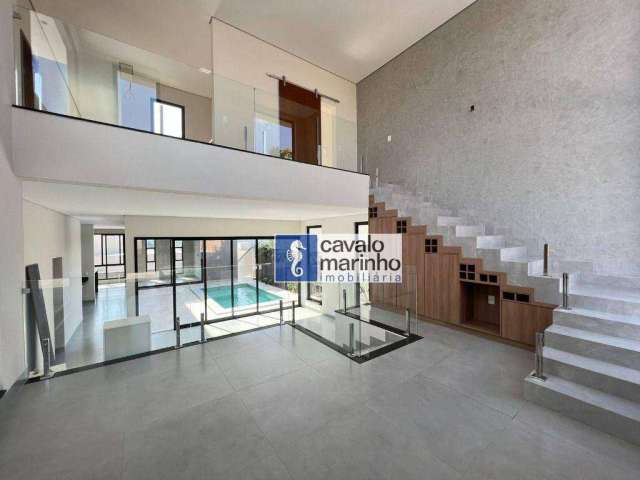 Casa com 4 dormitórios à venda, 307 m² por R$ 2.400.000,00 - Condomínio Terras de Siena - Ribeirão Preto/SP