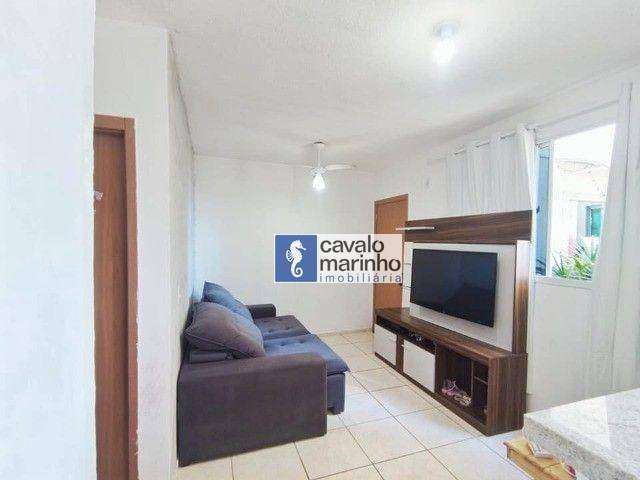 Apartamento com 2 dormitórios à venda, 41 m² por R$ 220.000,00 - Reserva real - Ribeirão Preto/SP